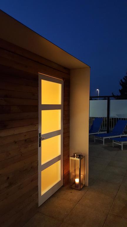 Hotel Sports & Spa - La Voile D'Or Sables-dʼOr-les-Pins Buitenkant foto