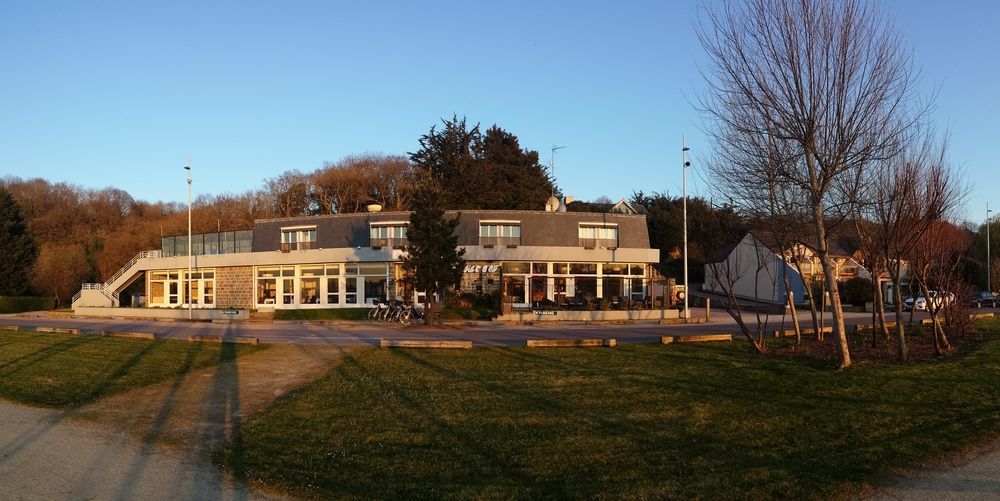 Hotel Sports & Spa - La Voile D'Or Sables-dʼOr-les-Pins Buitenkant foto