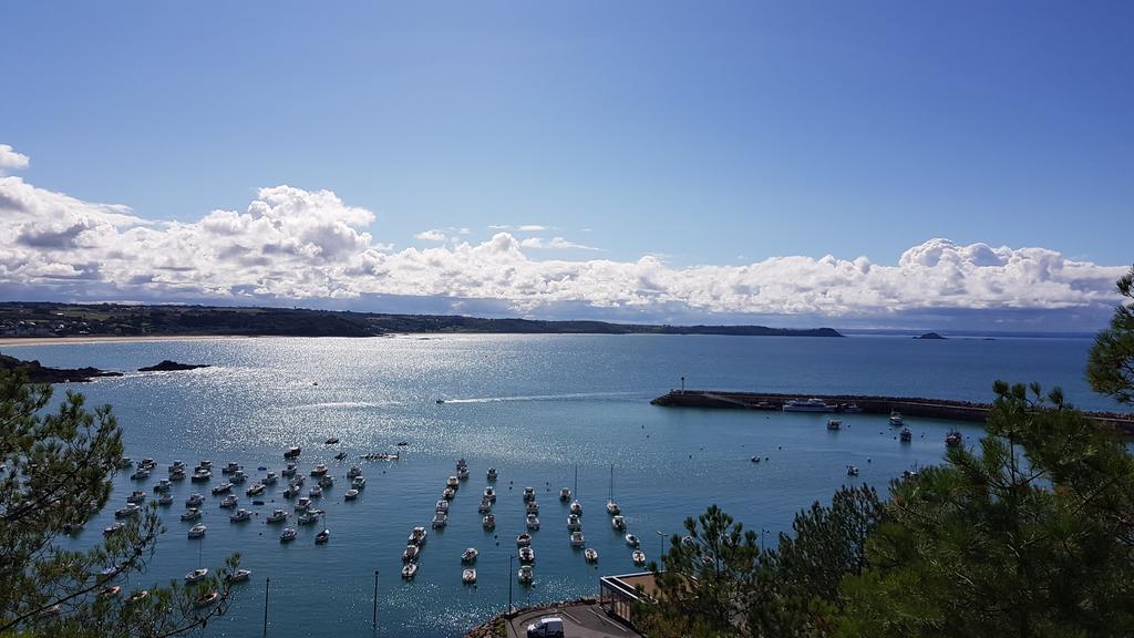Hotel Sports & Spa - La Voile D'Or Sables-dʼOr-les-Pins Buitenkant foto