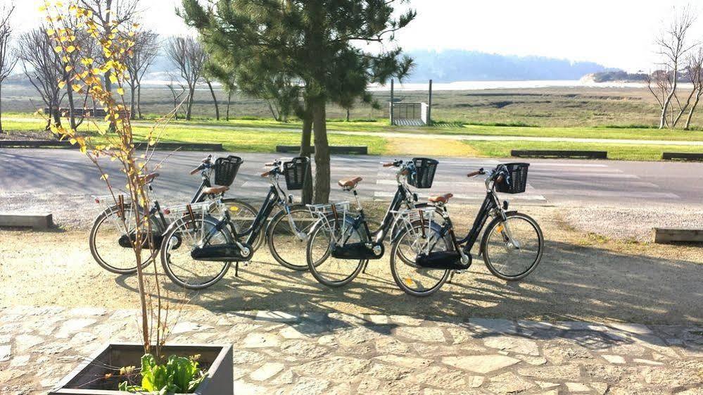 Hotel Sports & Spa - La Voile D'Or Sables-dʼOr-les-Pins Buitenkant foto