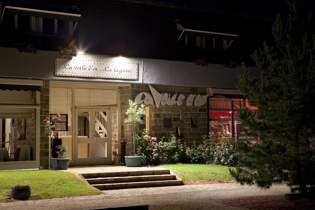 Hotel Sports & Spa - La Voile D'Or Sables-dʼOr-les-Pins Buitenkant foto